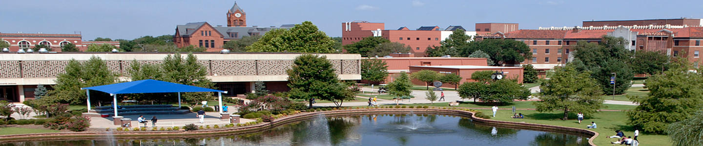 University of Central Oklahoma banner